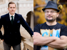 Image: Dr hab. Marek Porzeżyński | Dr hab. Bartłomiej Skowron