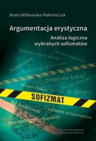 Obraz: Okładka monografii  dr Beaty Witkowskiej-Maksimczuk