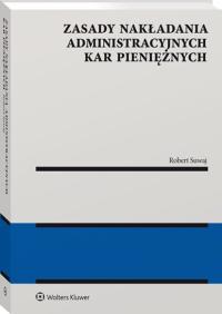 Obraz: Okładka monografii dra hab. Roberta Suwaja, profesora uczelni