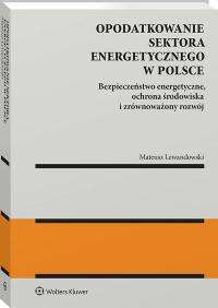 Obraz: Okładka Monografii dr Mateusza Lewandowskiego