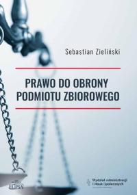 Obraz: Okładka monografii dra Sebastiana Zielińskiego