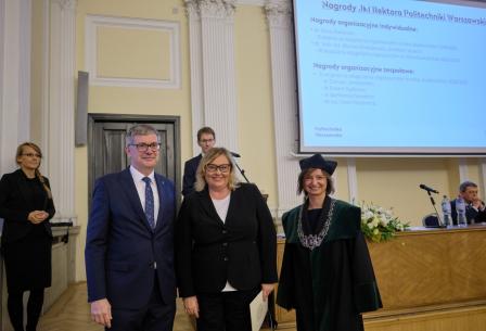 Zdjęcie: Nagrodzeni pracownicy