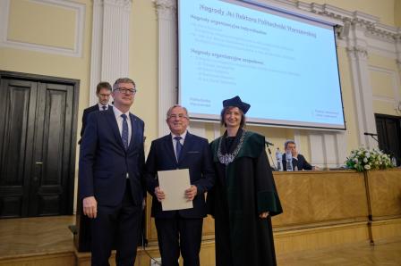Zdjęcie: Nagrodzeni pracownicy