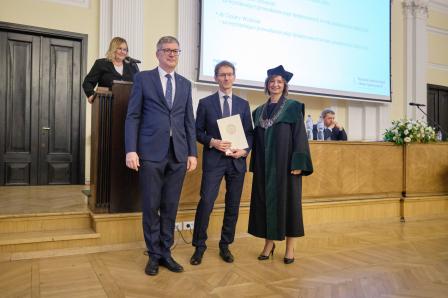 Zdjęcie: Nagrodzeni pracownicy