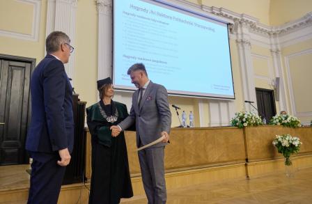 Zdjęcie: Nagrodzeni pracownicy