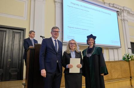 Zdjęcie: Nagrodzeni pracownicy