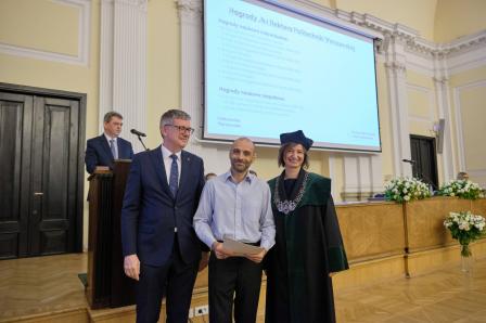Zdjęcie: Nagrodzeni pracownicy