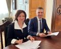 Zdjęcie: Podpisanie  porozumienia między Politechniką Warszawską a Naczelną Radą Adwokacką
