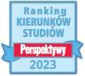 logo: Ranking Kierunków Studiów Perspektywy 2023