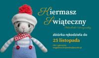 obrazek: plakat kiermaszu świątecznego