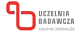 Logo Inicjatywy Doskonałości Uczelnia Badawcza