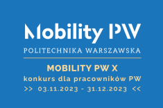 logo X konkursu Mobility PW