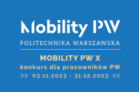 logo X konkursu Mobility PW