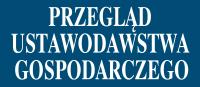 logo: Przegląd Ustawodawstwa Gospodarczego