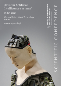 Image: Scientific Conference "Trust in Artificial Intelligence systems". 18.06.2021 (Warsaw University of Technology, WAiNS) 