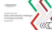 Image: International Conference of the Faculty of Administration and Social Sciences, Warsaw University of Technology