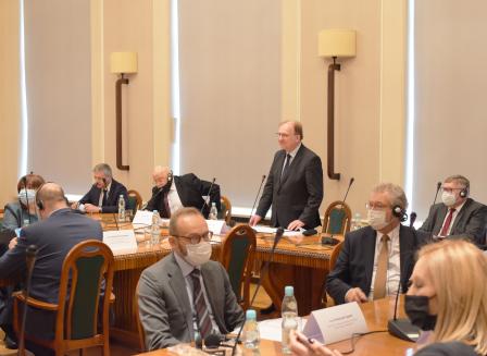 zdjęcie: konferencja z podsumowania projektu 3/14