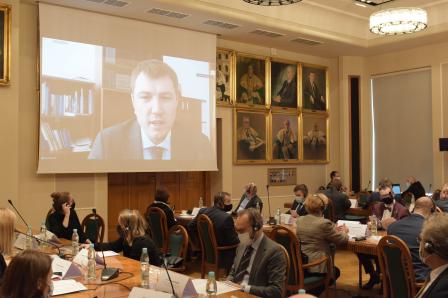 zdjęcie: konferencja z podsumowania projektu 4/14