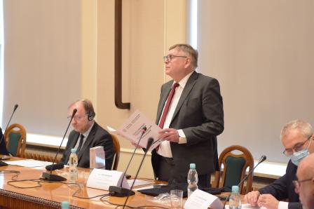 zdjęcie: konferencja z podsumowania projektu 7/14