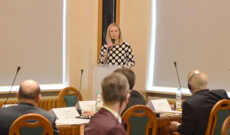 zdjęcie: konferencja z podsumowania projektu 10/14