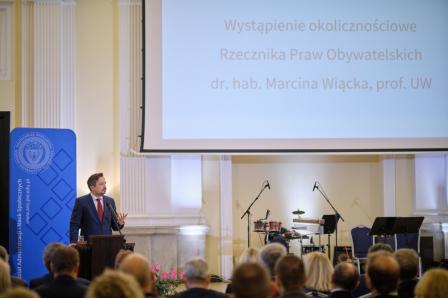 zdjęcie: Fotorelacja z uroczystości 15-lecia WAiNS