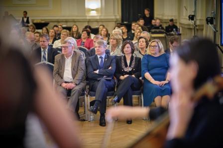 zdjęcie: Fotorelacja z uroczystości 15-lecia WAiNS