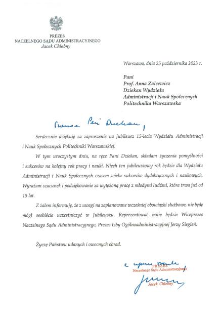 obrazek: list gratulacyjny
