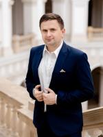 Zdjęcie Prodziekan ds. Ogólnych dr Tomasz Lasocki