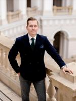 Zdjęcie: Prodziekan ds. Studenckich dr Marek Porzeżyński